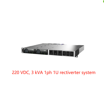 3kVA 1phase 220VDC Telecom Power System Rectiverter Terintegrasi Mandiri (Bagian No.:CTOR0201.003)