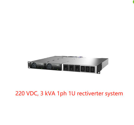 3kVA 1phase 220VDC Telecom Power System Rectiverter Terintegrasi Mandiri (Bagian No.:CTOR0201.003)