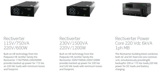 3kVA 1phase 220VDC Telecom Power System Rectiverter Terintegrasi Mandiri (Bagian No.:CTOR0201.003)
