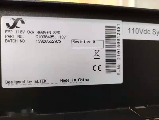 Flatpack2 24v Sistem Tenaga Telekomunikasi CIO20405