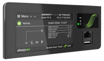 Tata Surya Murni 300A/500A Eltek Flatpack2 Solar Autonomous Power Core untuk Komunikasi