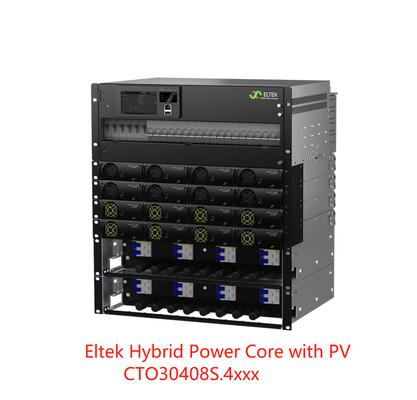 Sistem Tenaga Telekomunikasi Inti Daya Hibrida Flatpack2 Dengan MPPT 24KW CTO30408S.4