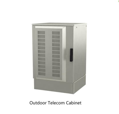 OEM 19 Inch Outdoor Power Cabinet Telecom Enclosures 15U 22U