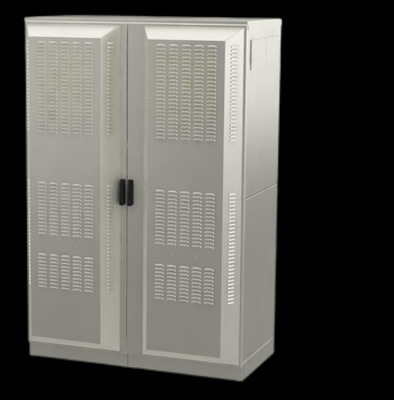 OEM Tipe 4 Kandang Komunikasi Telekomunikasi Luar Ruangan 1.5m 2m IP55