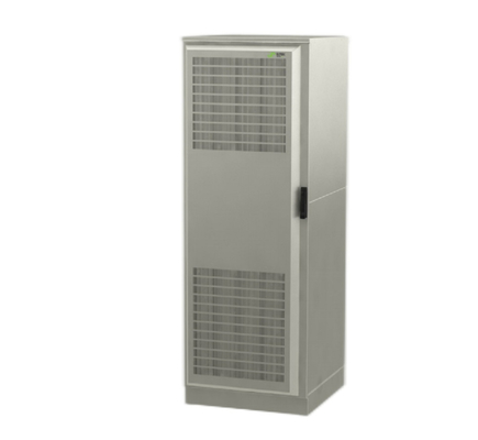 Stasiun Kereta Api 21KW 48Vdc BTS Outdoor Telecom Cabinets OEM ODM