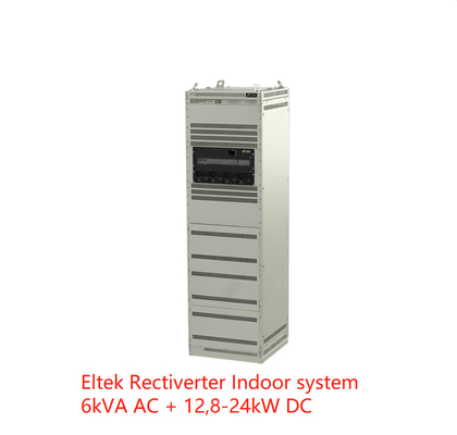 6kVA AC Indoor Eltek Rectiverter Cabinet System CTEJ0843.4000
