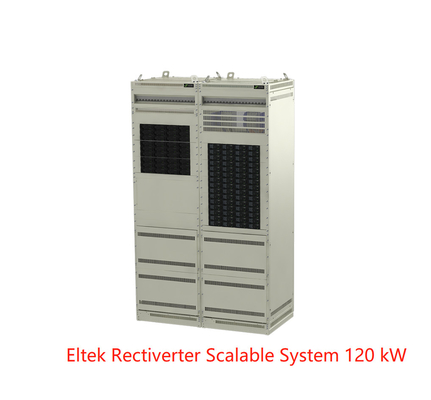 Rectiverter Eltek Telecom Power System Scalable 120kW 230/400VAC 3 Phase Big System