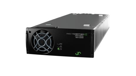 Eltek Rectiverter Sistem dalam ruangan Sistem yang dapat diskalakan 18-54 kVA dengan input A & B, AC opsional (CIEJ3642.xxxx)
