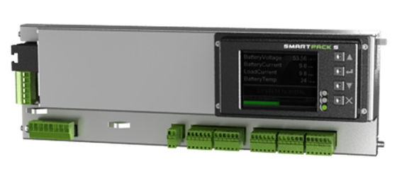 Eltek 24V Flatpack S 1U 5R 9kw Sistem Daya Telekom 241122.900 Smartpack S pengontrol