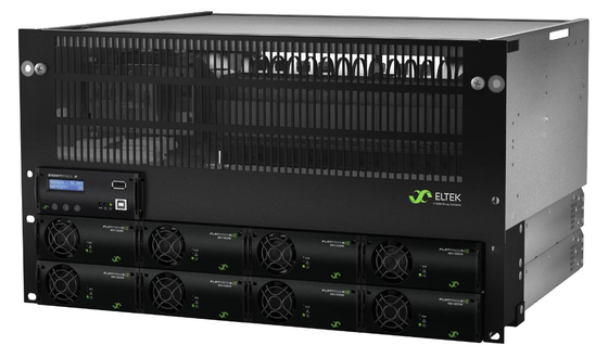Flatpack2 Big System 48Vdc 84KW Telecom Power Kabinet Dalam Ruangan Oem