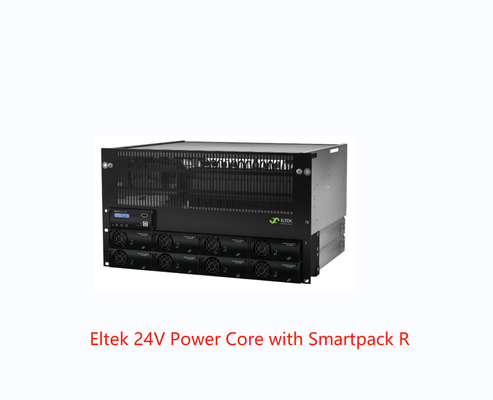 Sistem Daya 24V Terintegrasi 5U/8U 300A/600A Pengontrol Smartpack R 48V 1800W penyearah