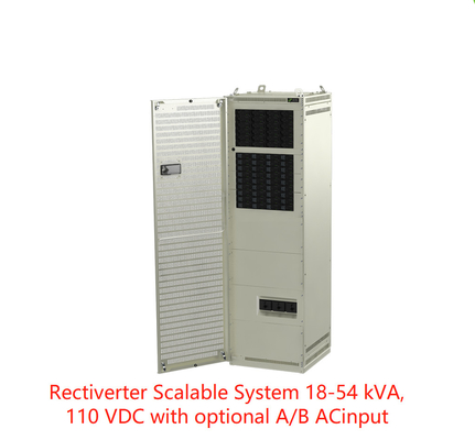 Sistem Tenaga Telekomunikasi Eltek Rectiverter 230/400VAC 3 Phase