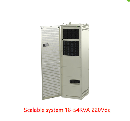Sistem Tenaga Flatpack yang Dapat Diskalakan Eltek Reectiverter 54KVA 220Vdc EN 60950-1