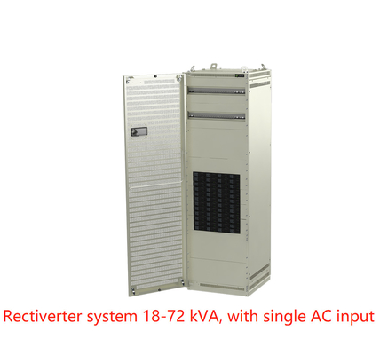 Input AC Tunggal Eltek Power Flatpack Rectifier 18kva 36kva 54kva CTER2442.4
