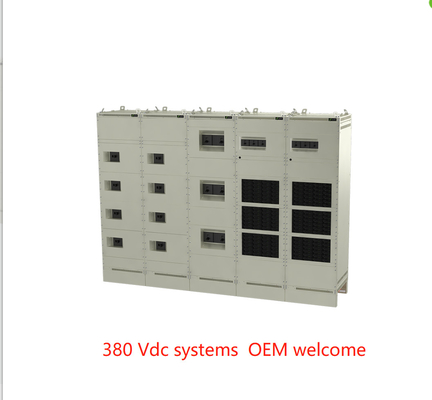 Situs Telekomunikasi Eltek 380Vdc Power Solutions 864KW Smartpack2 Controller