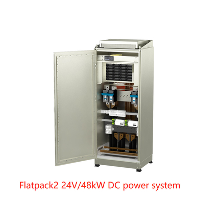 Sistem Tenaga DC Eltek Flatpack2 24V 48KW Dengan Smartpack2 Flatpack2 24/1800HE