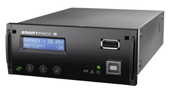 Sistem Tenaga DC Eltek Flatpack2 24V 48KW Dengan Smartpack2 Flatpack2 24/1800HE