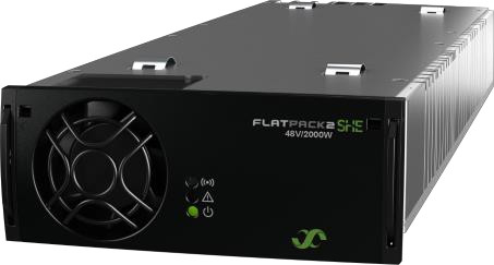 Sistem Tenaga DC Eltek Flatpack2 24V 48KW Dengan Smartpack2 Flatpack2 24/1800HE