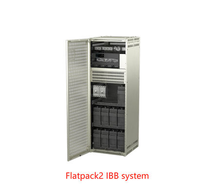 Sistem Daya DC Industri Eltek Flatpack2 IBB dengan Output Daya DC 16 kW, Perlindungan IP21, dan Arus Maksimum 300 ADC