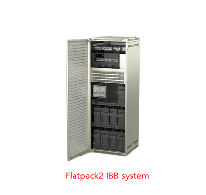 IP21 Eltek Flatpack2 IBB System SPD LLVD BLVD Dengan Smartpack2 Master Controller