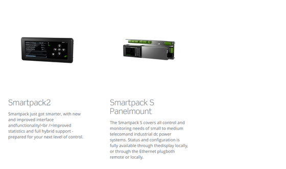 2000W Eltek Smartpack S Flatpack2 Sistem Daya 5U