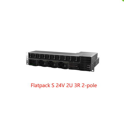 Eltek Flatpack S 24V 2U tinggi dengan 3 penyearah Flatpack S 24/1000HE FlatpackS 24/1800HE (MFGS0302.001 MFGS0302.002)