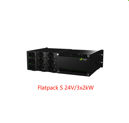 Sistem Eltek Flatpack S 3U 24V 3*2 KW DC Power Supply CE UL