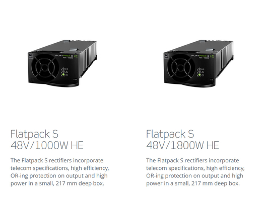 Flatpack Power System Eltek FP2 Rektifier 24/1000 HE 48/1000 HE FPS 48/1800 HE