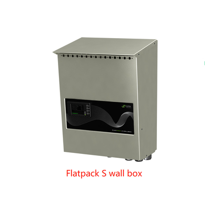 Eltek Flatpack S Wallbox Power Rack 24V 36V 48Vdc Pemantauan Komprehensif