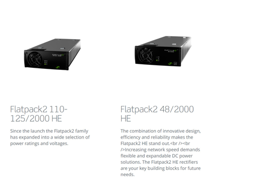 Sistem Daya Flatpack IBF Dengan Penyearah FP2