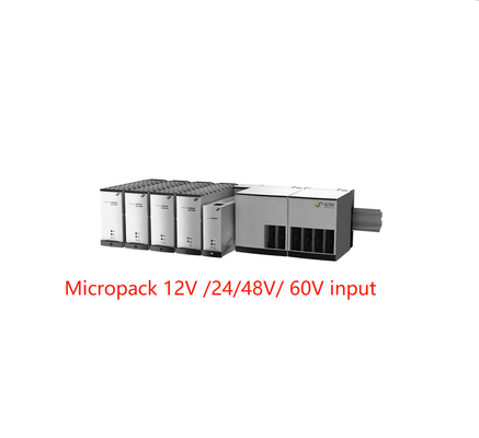 Sistem Eltek Micropack 120W1000W 12V 24V 48V pilihan dengan pengontrol kompak P/N: 241120.911 P/N: 241120.920 P/N: 241120.901