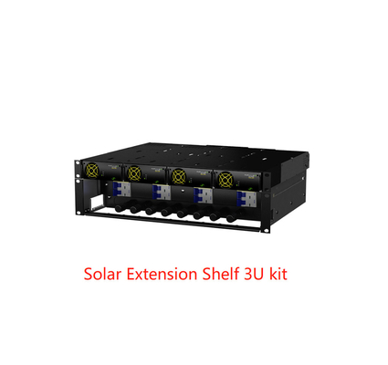 6.4KW 12.8KW Eltek Power Telecom Hybrid System Kit Ekstensi Surya Rak 3U