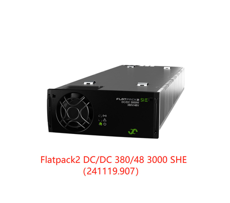 Flatpack2 Efisiensi Tinggi 380/48 3000 Konverter Pusat Data SHE 241119.907