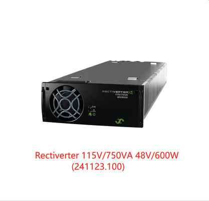 Modul Rectiverter Inverter DC AC Eltek dengan Efisiensi Tinggi Konversi Daya 115V/750VA 48V/600W