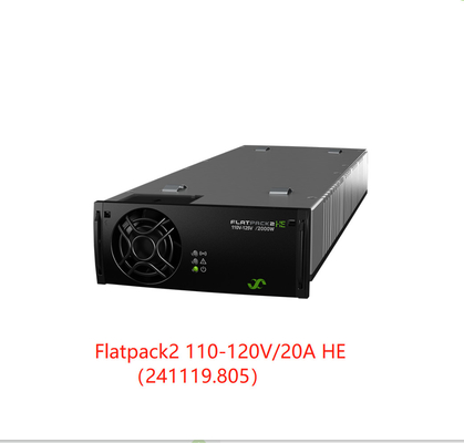 Eltek Rectifier Module Flatpack2 110-120V/20A HE FLATPACK2 110/2000 HE Modul Efisiensi Tinggi Bagian No 241119.805