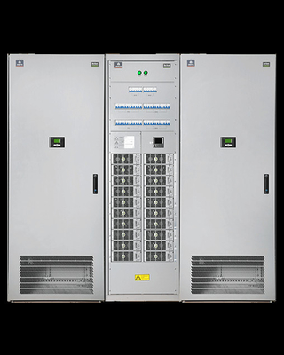 Netsure 801 Sistem Tenaga Telekomunikasi 1000A 1500A 2000A Kabinet Daya