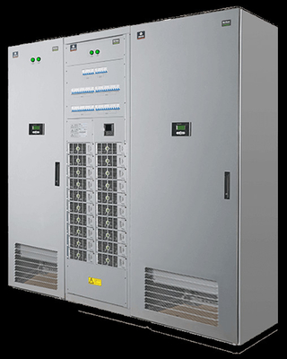 Netsure 801 Sistem Tenaga Telekomunikasi 1000A 1500A 2000A Kabinet Daya