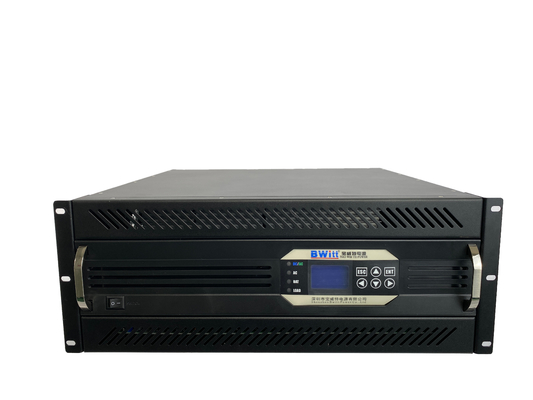 19 Inch Sine Wave Rack Mount Inverter 110Vdc Ke 220Vac 1KVA