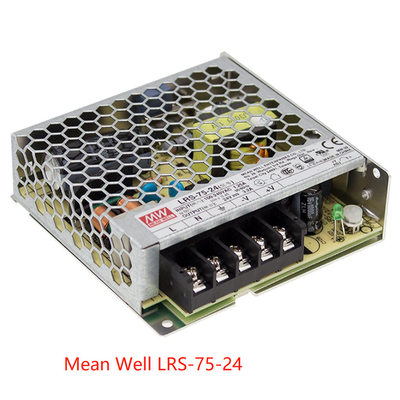 75W Output Tunggal Beralih Catu Daya LRS-75-5