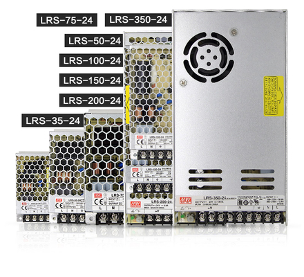 75W Output Tunggal Beralih Catu Daya LRS-75-5
