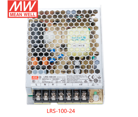 Modul Penyearah Seri LRS LRS-100-12 12V 8.5A 100W 1U Tebal