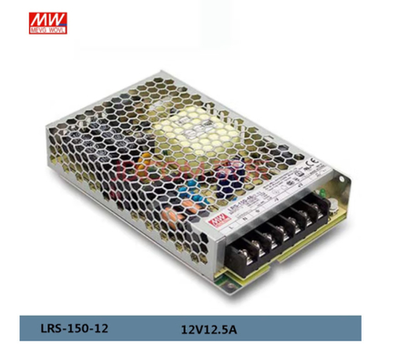 Meanwell LRS Series 150W Catu Daya Sakelar Tunggal LRS-150 LRS-150-24