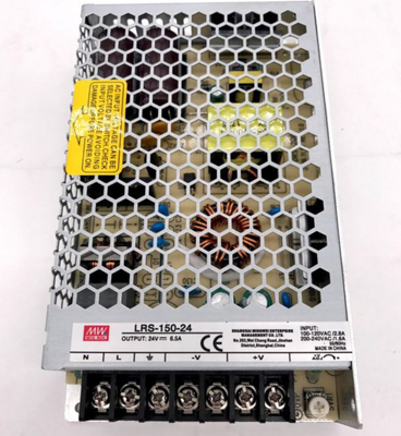 Meanwell LRS Series 150W Catu Daya Sakelar Tunggal LRS-150 LRS-150-24