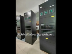 Sistem kabinet dalam ruangan FP2 48Vdc telecom bay sistem daya DC 48V 168KW masukan utama 3 fase 240Vac