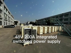 Kabinet luar ruangan terintegrasi 48V 200A