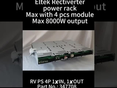 Eltek Rectiveverter 1 U 8kVA rak listrik rv ps 4p (19