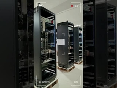 Custom Made FP2 48Vdc 48kw 1000A kabinet telekomunikasi dalam ruangan Eltek Rectifier Smartpack2 Controller