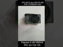 48V 5.4kw Eltek Flatpack S 1U 241122.125 CTOS0301.1319 Peralatan Telecom OLT