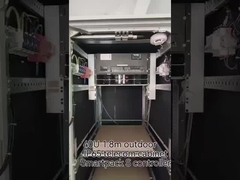 1.2m 1.5m 1.8m Eltek Rectifier Outdoor Power Cabinet Dengan AC