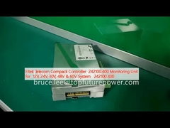 Eltek Telecom Compack Controller 242100.400 Monitoring Unit untuk 12V, 24V, 30V, 48V & 60V Sistem 242100.400